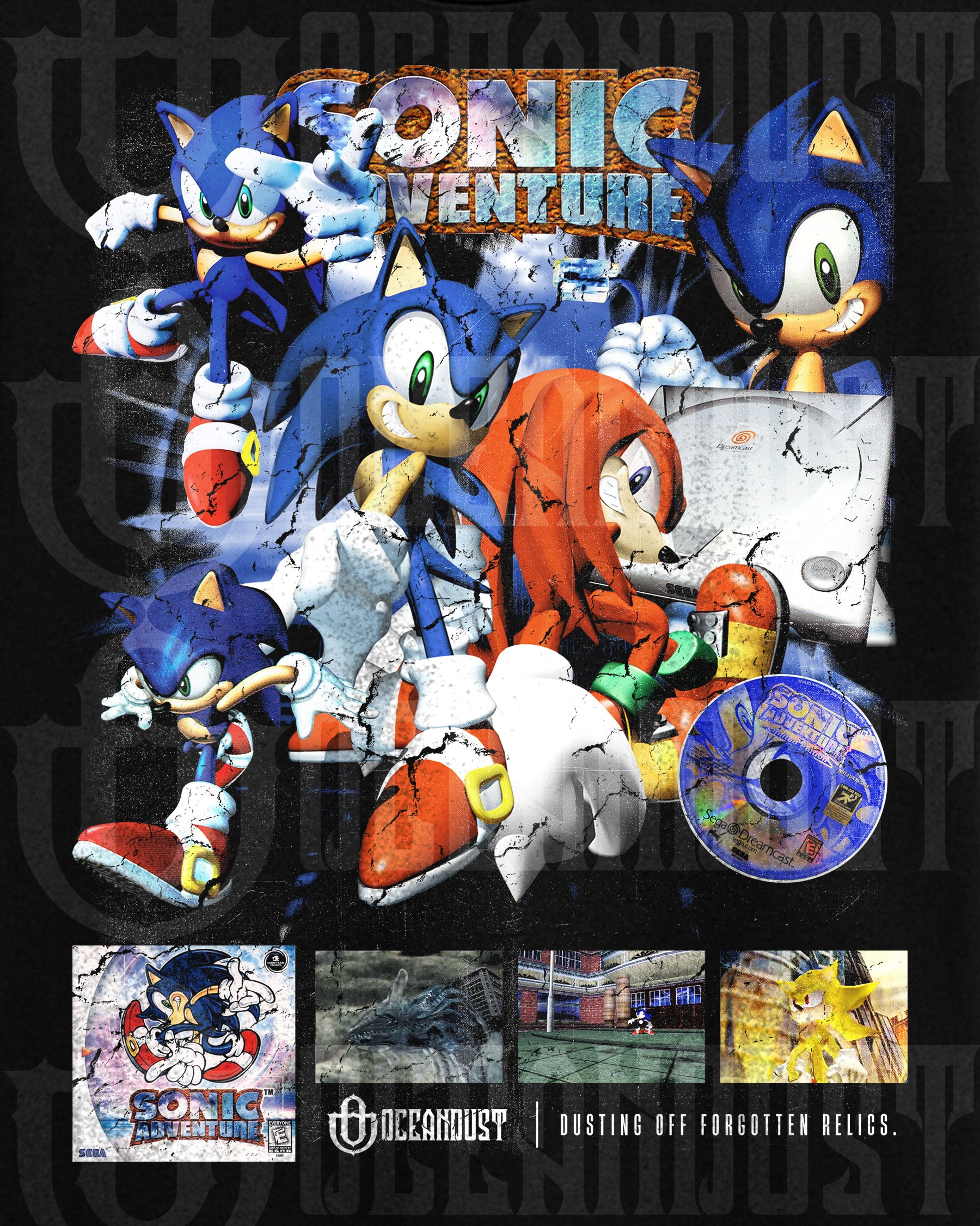 Video Games 'Sonic Adventure' T-Shirt